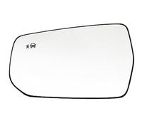 Gauche Verre de Rétroviseur pour Malibu L LS LT RS 2016-2021, Glace Rétroviseur Chauffant Avec Plaque de Support, ABS Miroir de Rechange