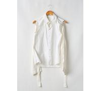 gauchere chemisiers et blouses femme de couleur beige 34