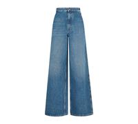 Gauchere - Jean en denim à jambes larges - Femme - Jeans - Bleu - Taille: W34