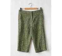 gauchere pantalons femme de couleur vert