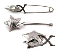 Gaucho Cebar Infuseur à thé en vrac ● Infuseur à thé en acier inoxydable 304 ● Passoire à thé réutilisable ● Passoire à thé pour la plupart des tasses ● Tamis à thé et herbes