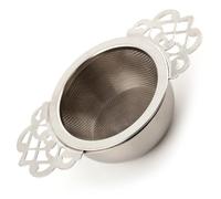 Gaucho Cebar Infuseur à thé en vrac ● Infuseur à thé en acier inoxydable 304 ● Passoire à thé réutilisable ● Passoire à thé pour la plupart des tasses ● Tamis à thé et herbes