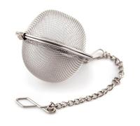 Gaucho Cebar Infuseur à thé en vrac ● Infuseur à thé en acier inoxydable 304 ● Passoire à thé réutilisable ● Passoire à thé pour la plupart des tasses ● Tamis à thé et herbes