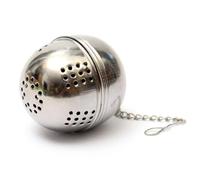 Gaucho Cebar Infuseur à thé en vrac ● Infuseur à thé en acier inoxydable 304 ● Passoire à thé réutilisable ● Passoire à thé pour la plupart des tasses ● Tamis à thé et herbes