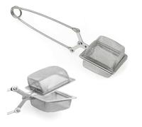 Gaucho Cebar Infuseur à thé en vrac ● Infuseur à thé en acier inoxydable 304 ● Passoire à thé réutilisable ● Passoire à thé pour la plupart des tasses ● Tamis à thé et herbes