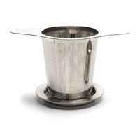 Gaucho Cebar Infuseur à thé en vrac ● Infuseur à thé en acier inoxydable 304 ● Passoire à thé réutilisable ● Passoire à thé pour la plupart des tasses ● Tamis à thé et herbes
