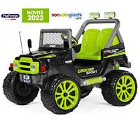 Gaucho Sport 12V 500w Auto Électrique 2 Places Peg Perego IGOD0112 -nuovo-italia