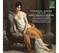 Theodor Gaude – Sonates, Sérénades et Variations – CD – Da Vinci