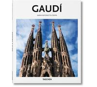 Gaudí Ba - Maria Antonietta Crippa - Taschen - broché - Guide