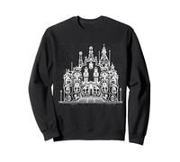 Gaudi Dessin au Trait Architecte Sweatshirt