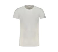 Gaudi, Homme, Tops, Blanc, Taille: XL T-shirt en coton