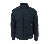 Gaudi, Homme, Vestes, Bleu, Taille: XS Veste Matelassée Bleue avec Fermeture Éclair et Poches Multiples