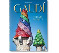 Gaudí L’œuvre complet. 45th Ed. - Rainer Zerbst - Taschen - relié - Beau livre
