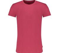 Gaudi T-shirt à manches courtes et col rond avec logo appliqué : Taille - S Taille : S
