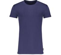Gaudi T-shirt avec logo manches courtes col rond Navy : Taille - S Taille : S