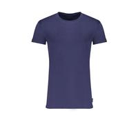 Gaudi - T-shirt en coton avec logo et application - Homme - Tops - Bleu - Taille: 2XL