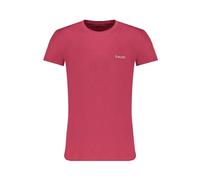 Gaudi - T-shirt en coton rouge avec logo imprimé - Homme - Tops - Rouge - Taille: L