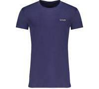 Gaudi TShirt manches courtes col rond impression ton sur ton Navy : Taille - S Taille : S