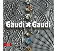 Gaudí x Gaudí Pere Vivas (Photographie), César Martinell (Auteur), Joan Bergós (Auteur)