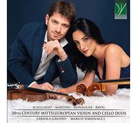 Gaudio, Fabiola - Violin and Cello Duos. [Import]
