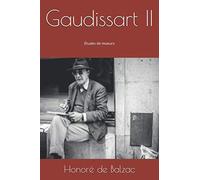Gaudissart II: Études de moeurs