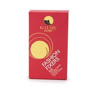 Gaudy Guru Lot de 108 bandes adhésives double face transparentes réglables pour vêtements 8,4 x 1,3 cm 9,1 m