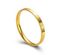 GAUEIOUR Bracelet feuille porte-bonheur en or sable, bracelet en alliage, style simple, bijoux exquis, symbole porte-bonheur, cadeau pour filles et femmes (doré)