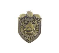 GAUEIOUR Broche FNAF FNAF en alliage de métal pour Halloween, décoration sur le thème du jeu, décoration de jeu de rôle d'horreur, unisexe, broche d'Halloween, Métal, Pas de gemme