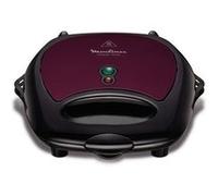 Moulinex SJ615612 moule à gauffres 2 gauffre(s) 700 W Noir, Violet