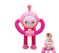 Gaufre Aux Œufs En Tube Extensible - Tube Roman Éducatif | Jouet Fidget Avec Ventouse Télescopique De Dessin Animé, Jouets Sensoriels Anti-stress Pour Salles De Classe, Dortoir, Voiture, Chambre À Cou