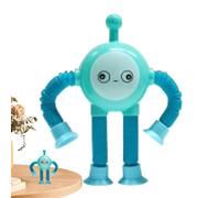 Gaufre Aux Œufs En Tube Extensible - Tube Roman Éducatif | Jouet Fidget Avec Ventouse Télescopique De Dessin Animé, Jouets Sensoriels Anti-stress Pour Salles De Classe, Dortoir, Voiture, Chambre À Cou