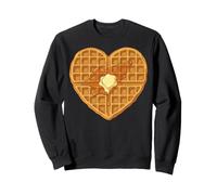 Gaufre Cœur Sweatshirt