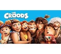 Gaufre en Ostie pour Décoration Gâteaux à Thème Film Animation (I Croods)