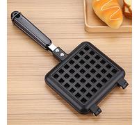 Gaufre Moule De Cuisson Pan - Ménage Cuisine Gaz Antiadhésif Gaufrier Moule Pan Moule Presse Plaque De Cuisson Outil De Cuisson