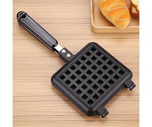 Gaufre Moule De Cuisson Pan - Ménage Cuisine Gaz Antiadhésif Gaufrier Moule Pan Moule Presse Plaque De Cuisson Outil De Cuisson
