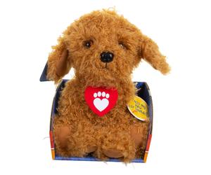 Gaufre The Wonder Chien Peluche Avec Sons