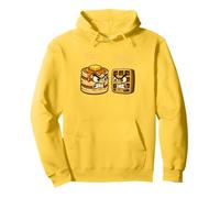 Gaufres amusantes crêpes garçon homme fils mari he love me more Sweat à Capuche