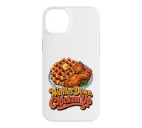 Gaufres au Poulet Frit Coque pour iPhone 14 Plus