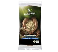 Gaufres de riz sans gluten au chocolat au lait BIO 100 g - BIO ZENTRALE