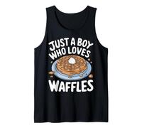Gaufres Juste Un garçon Qui Aime Les gaufres Débardeur