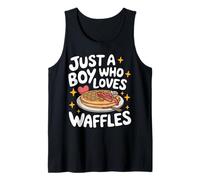 Gaufres Juste Un garçon Qui Aime Les gaufres Débardeur