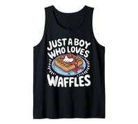 Gaufres Juste Un garçon Qui Aime Les gaufres Débardeur