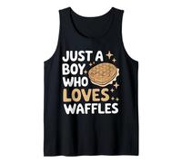 Gaufres Juste Un garçon Qui Aime Les gaufres Débardeur