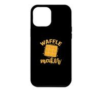 Gaufres Maker Pâtisserie Snack Coque pour iPhone 12 Pro Max
