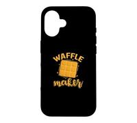 Gaufres Maker Pâtisserie Snack Coque pour iPhone 16