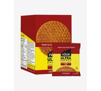 Naak Ultra Energy™ Energy Waffles Box Maple Syrup 30g 12 Units Rouge Multicolor