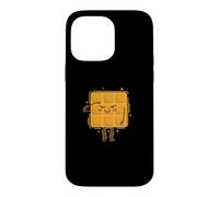 Gaufres Salutes Pâtisserie Snack Coque pour iPhone 14 Pro Max