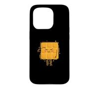 Gaufres Salutes Pâtisserie Snack Coque pour iPhone 15 Pro