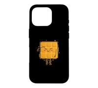 Gaufres Salutes Pâtisserie Snack Coque pour iPhone 16 Pro