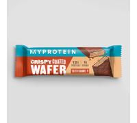 Gaufrette croustillante enrobée - 12x40g - Nouveau - Caramel salé